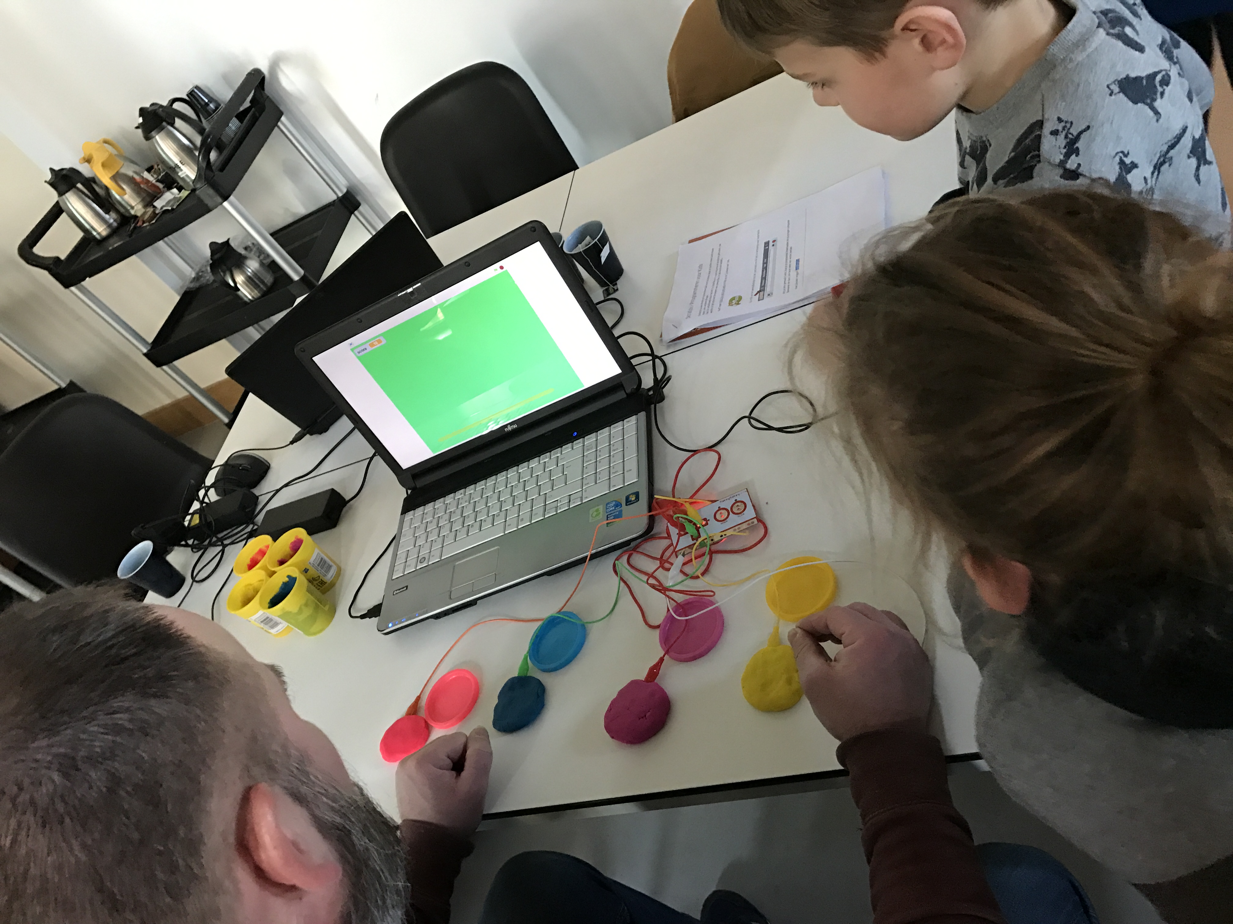 CoderDojo #6: Voor elk wat wils