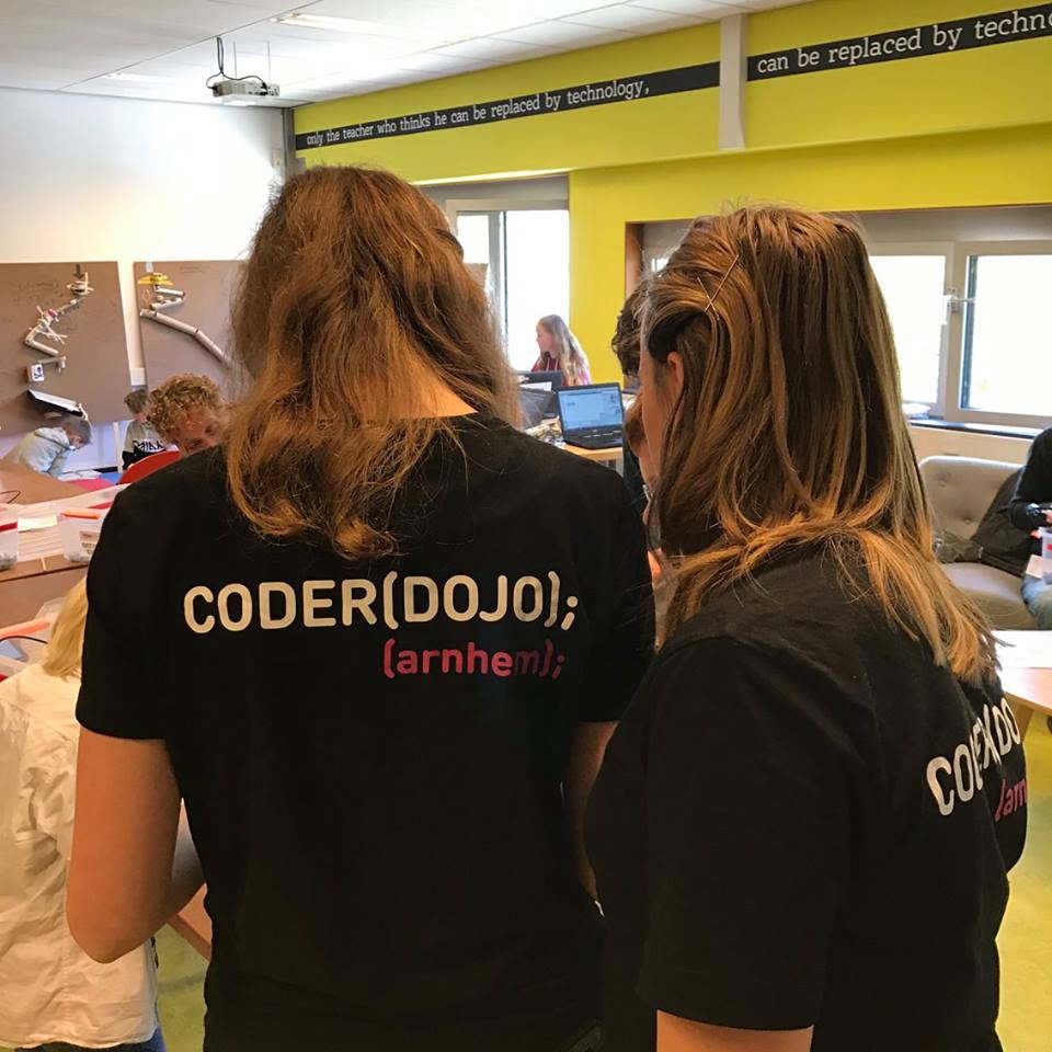 CoderDojo #8: Lego Minderstorms Special bij iXperium