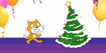 Scratch Kerst